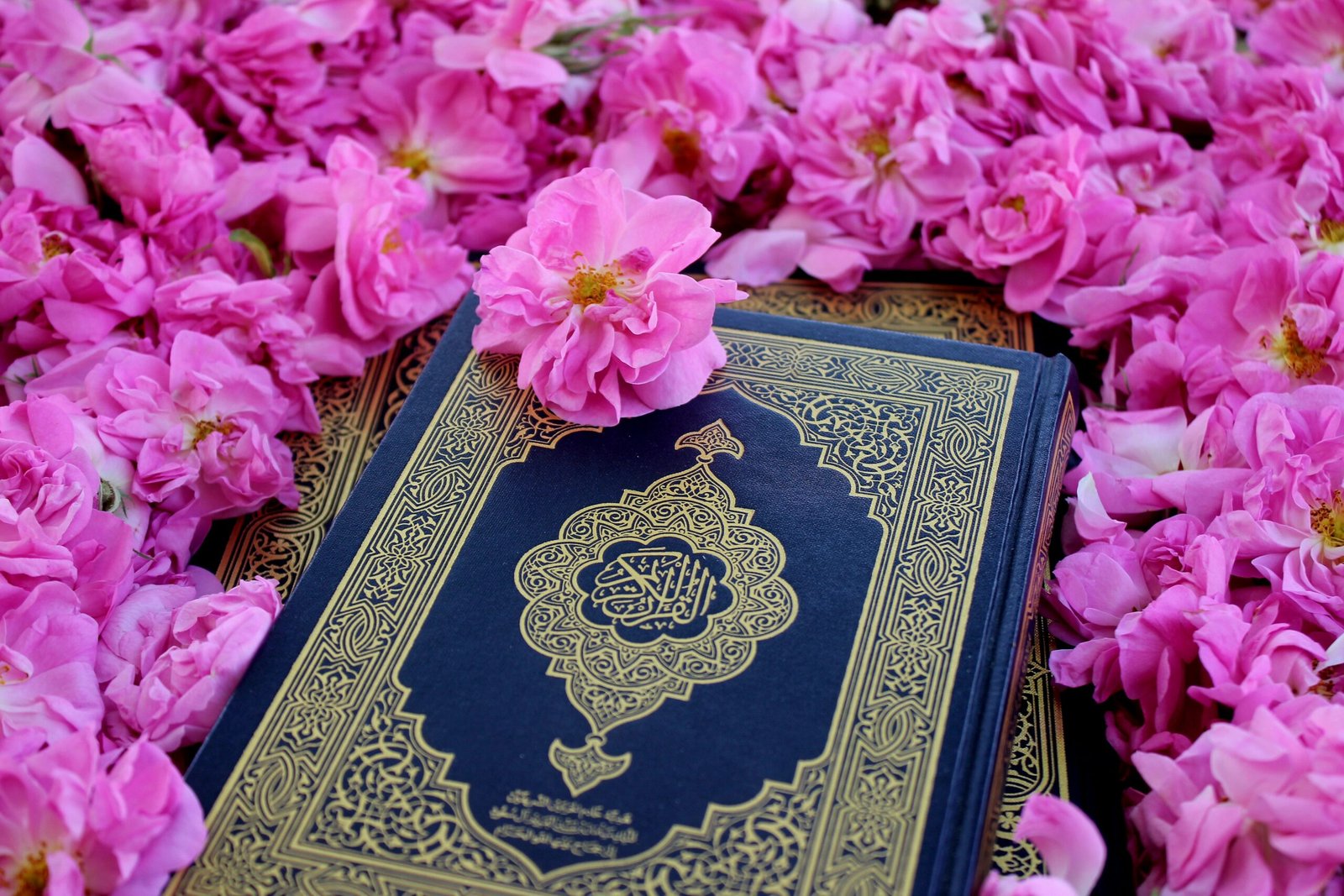 A beautiful physical Mushaf of Quran.